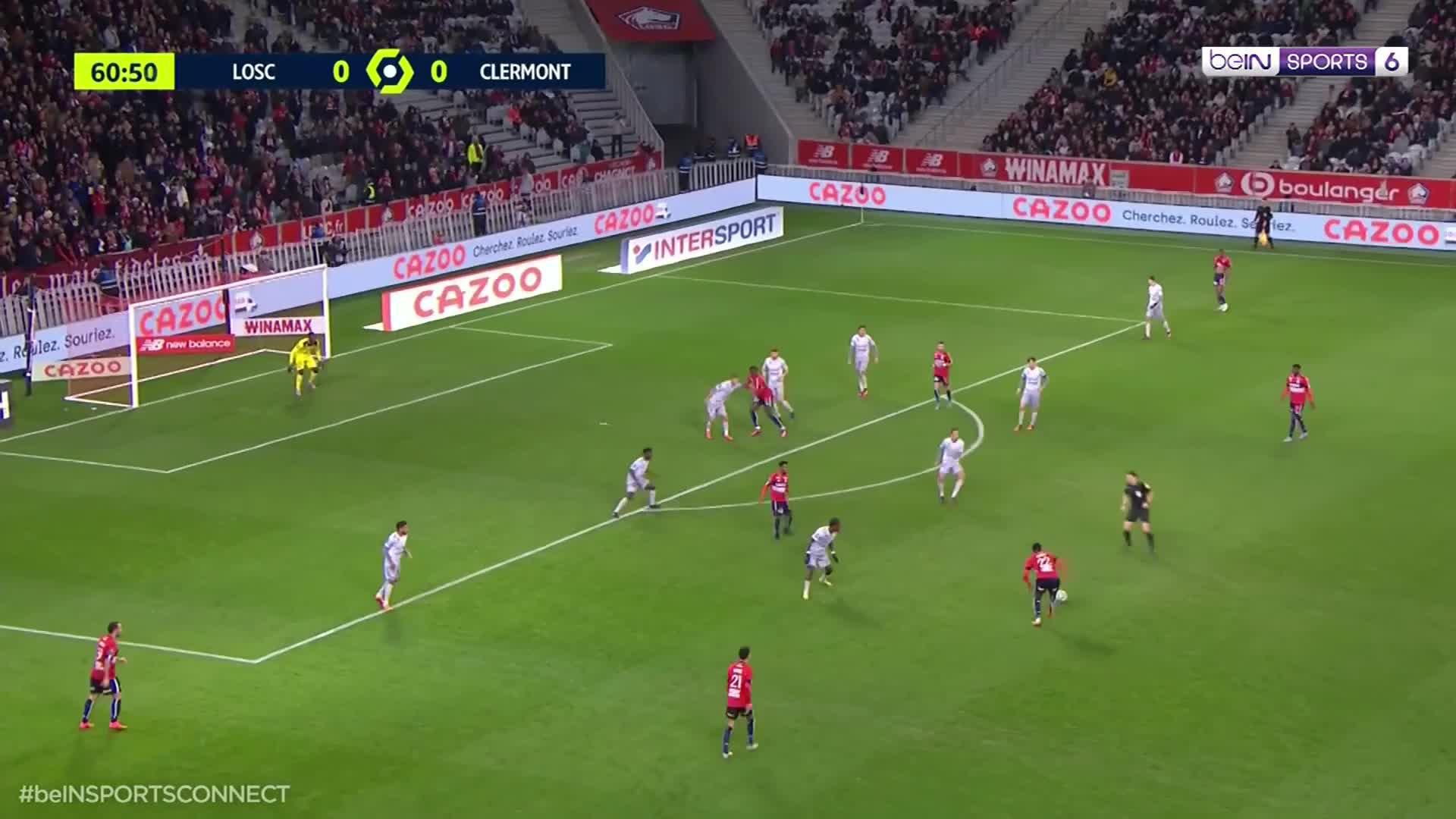 UPDATED Lille vs. Clermont - Game Highlights