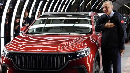 Cumhurbaşkanı Erdoğan, Togg'un İkinci Aracını Canlı Yayında Açıkladı 🚗