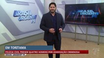 Em Toritama, Polícia Civil prende quatro homens por associação criminosa
