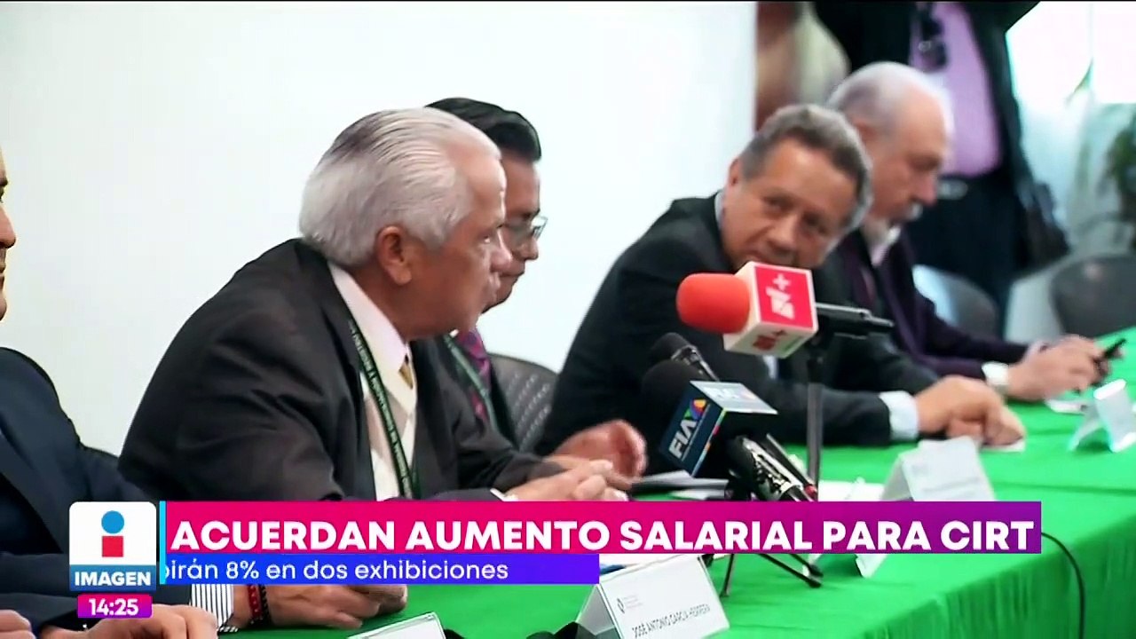 Acuerdan aumento salarial de 8% para trabajadores de radio y televisión