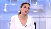 Irene Montero sobre la reducción de penas a violadores: 