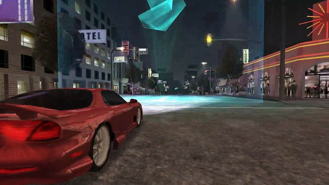 Monstruo VS Jersey XS  Win Race  Los Angeles  Heavy Traffic  Midnight Club 2  PC Action RePlay