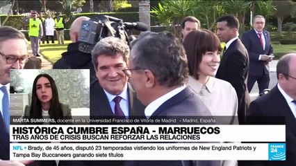 Marta Summers: "se espera que cumbre España-Marruecos sea el culmen de distensión política"