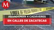 Reciben al nuevo Secretario de Seguridad Pública de Zacatecas; abandonan 4 cuerpos