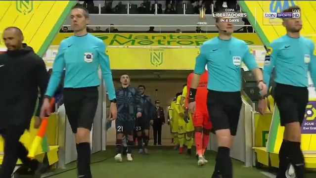 Nantes vs Olympique Marseille Extended Highlights