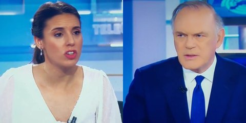 Casi 400 rebajas de condenas por el solo sí es sí e Irene Montero responde con esta chulería a Pedro Piqueras