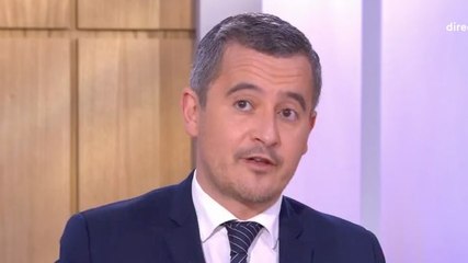 Gérald Darmanin évoque son projet de loi immigration