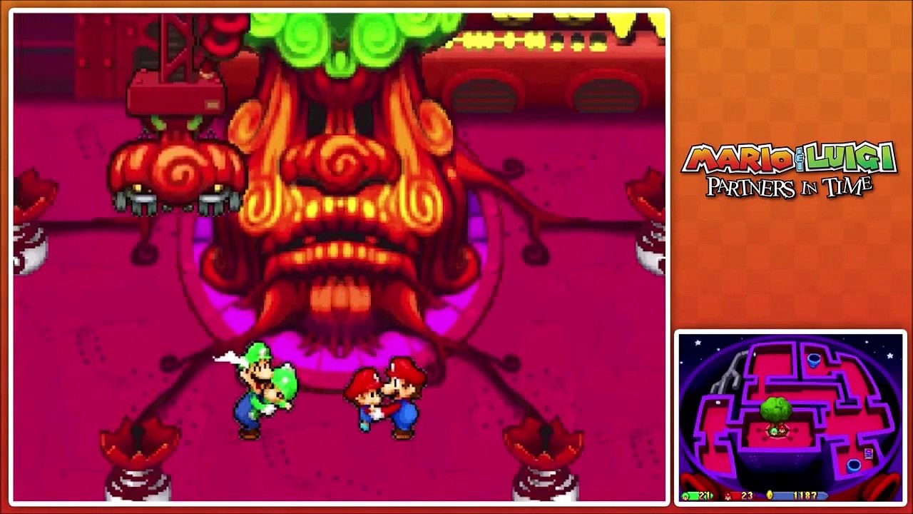 Montaje Luigi con voz de Pepe Toño Macias