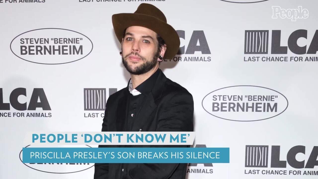 Priscilla Presley's Son Navarone Garcia Breaks His Silence: 'People Know 'About' Me, But They Don't 'Know' Me'
