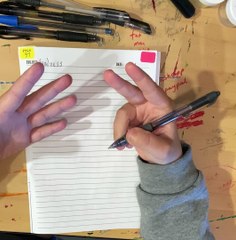 Page 37 of BOOK TWO - SUBJECTS OF LIFE being written