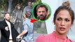 JLo gets mad at Ben Affleck for not being invited to Jen Garner and John Miller's outing