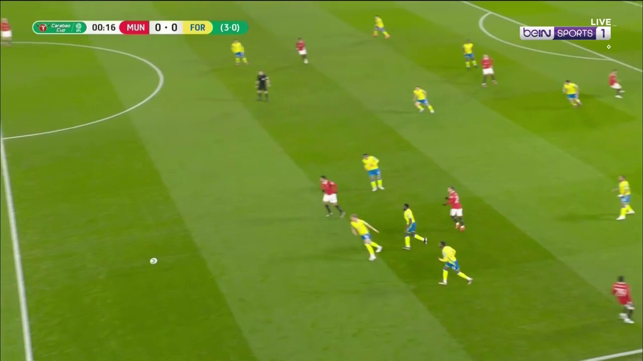 Manchester United v Nottingham Forest