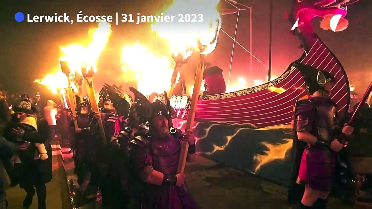 Les femmes autorisées au très masculin festival des Vikings des îles Shetland