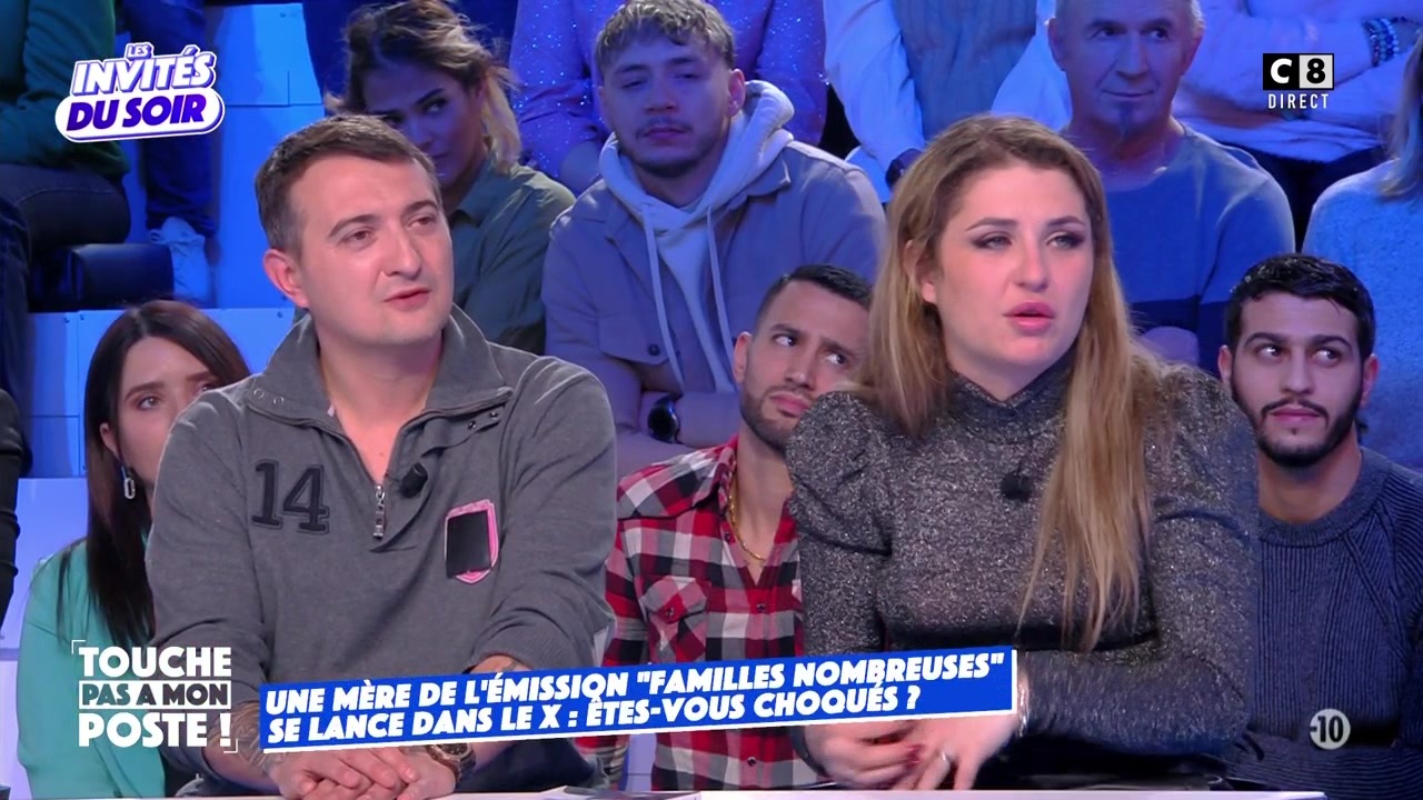Avis Et Audiences Familles Nombreuses Je ne comprends pas ce choix" : Clara Morgane choquée par la reconversion  d'Amandine Pellissard dans le X, elle donne son avis cash !