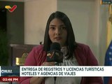 Zulia | Realizan entrega de registros de licencia turísticas nacional a hoteles de la entidad