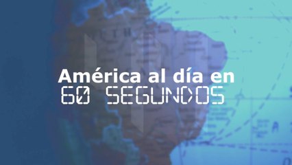 América al día en 60 segundos, miércoles 01 de febrero