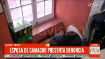 Esposa de Luis Fernando Camacho presenta denuncia por acoso sexual y violencia psicológica