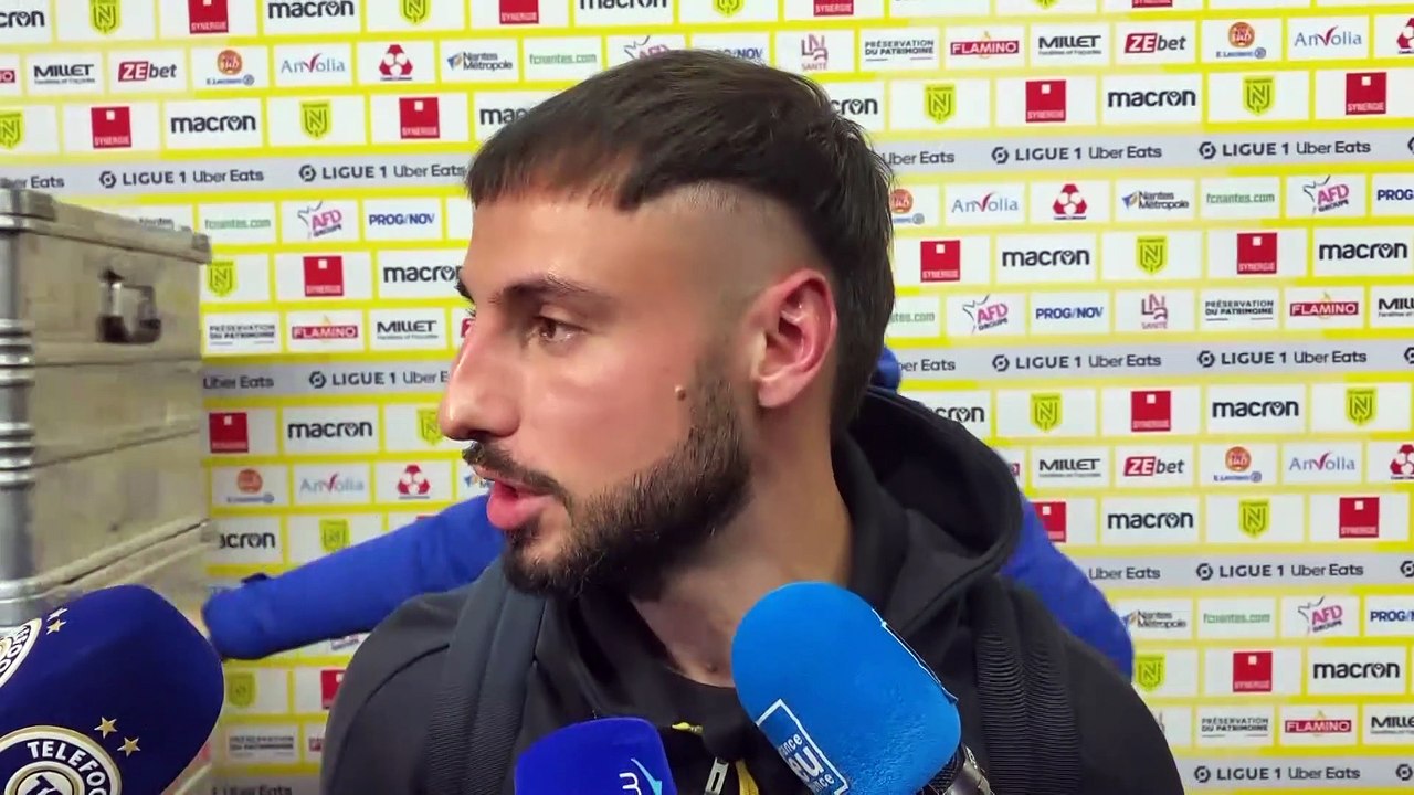 FCN-OM : Clauss "c'est très bien géré de notre part même si on s'est parfois fait peur"