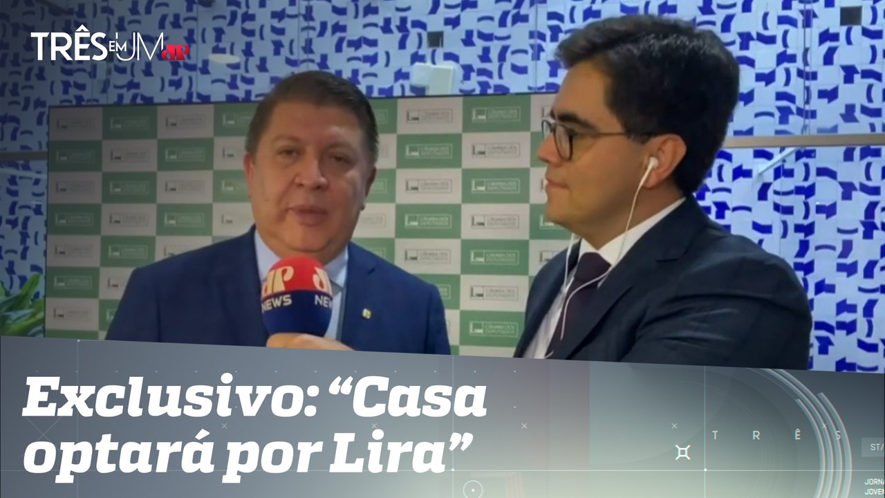 Pastor Jefferson Campos: “Arthur Lira chega quase como unanimidade à eleição na Câmara”