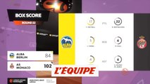 Le résumé d'Alba Berlin - AS Monaco - Basket - Euroligue (H)