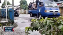 Banjir Martapura, Kawasan Kampung Jawa Mulai Terendam Air, Warga Masih Enggan Mengungsi