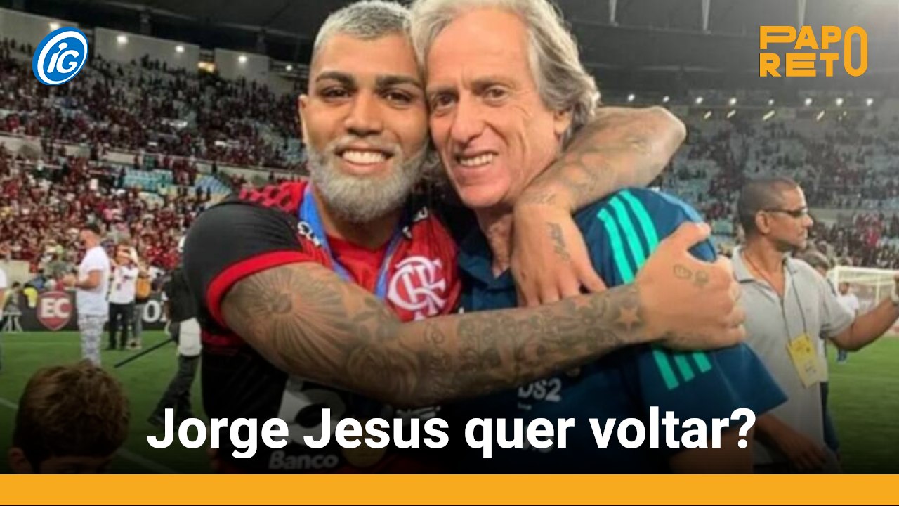 Jorge Jesus aceitaria voltar pro Brasil?
