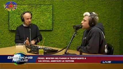 Fedez, Muschio Selvaggio si trasferisce a  dai social arrivano le critiche