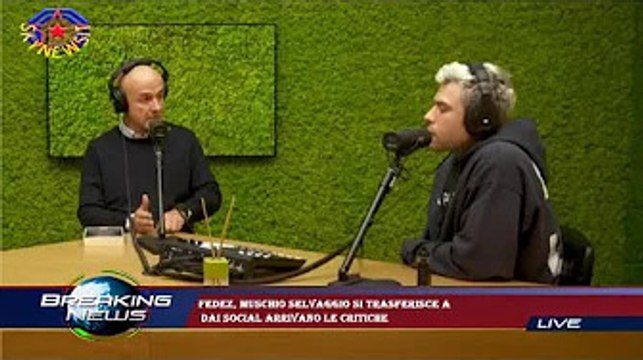 Fedez, Muschio Selvaggio si trasferisce a dai social arrivano le critiche