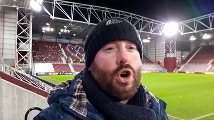 Hearts v Rangers