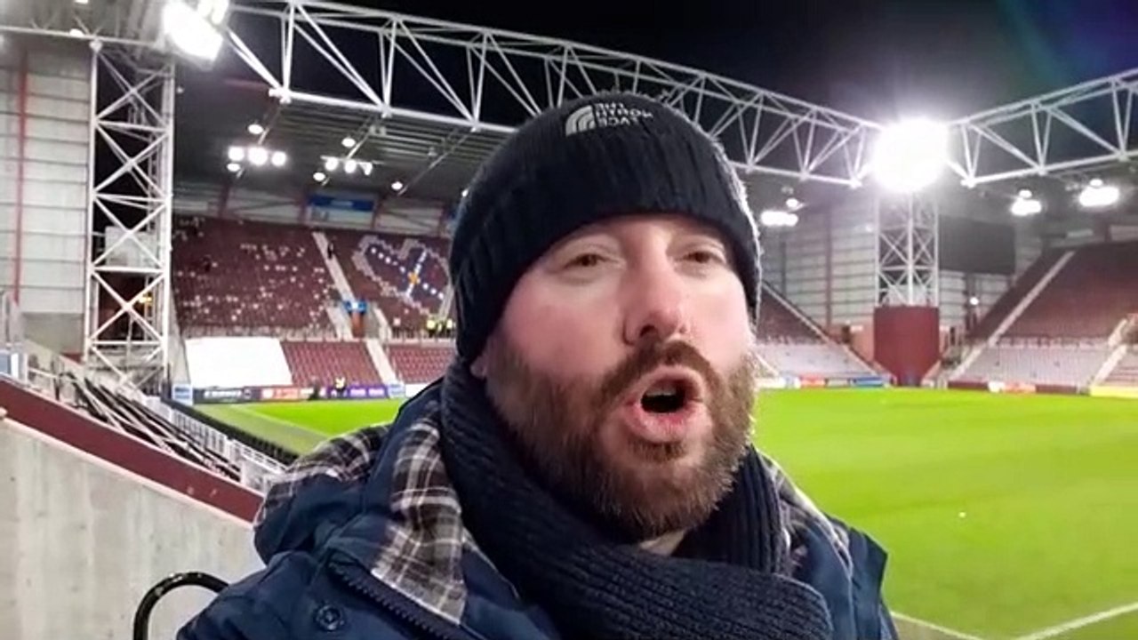 Hearts v Rangers