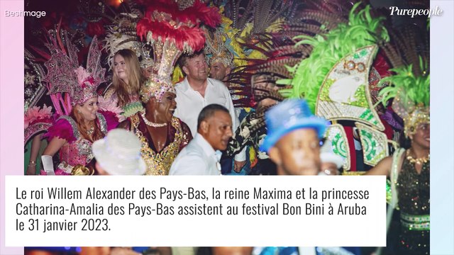 Catharina Amalia des Pays-Bas se lâche : pas de danse endiablés, la jeune princesse et ses parents déchaînés