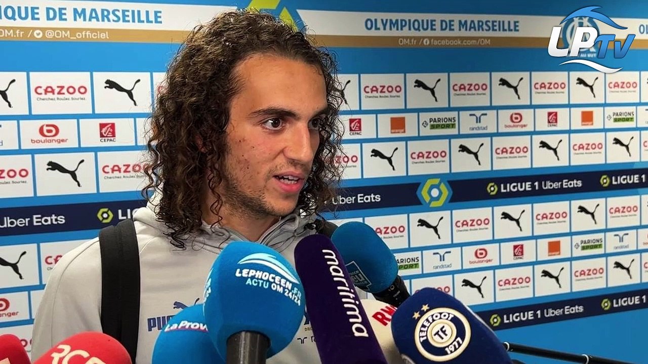 Guendouzi : "On a rectifié certaines choses à la mi-temps"