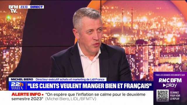 Michel Biero (Lidl) sur les hausses de prix: Les multinationales ne sont pas transparentes pour la grande majorité