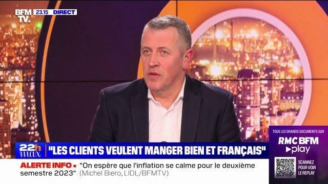 Michel Biero (Lidl): Une multinationale qui nous demande 30% de hausse sans aucune justification, j'arrête de travailler avec elle