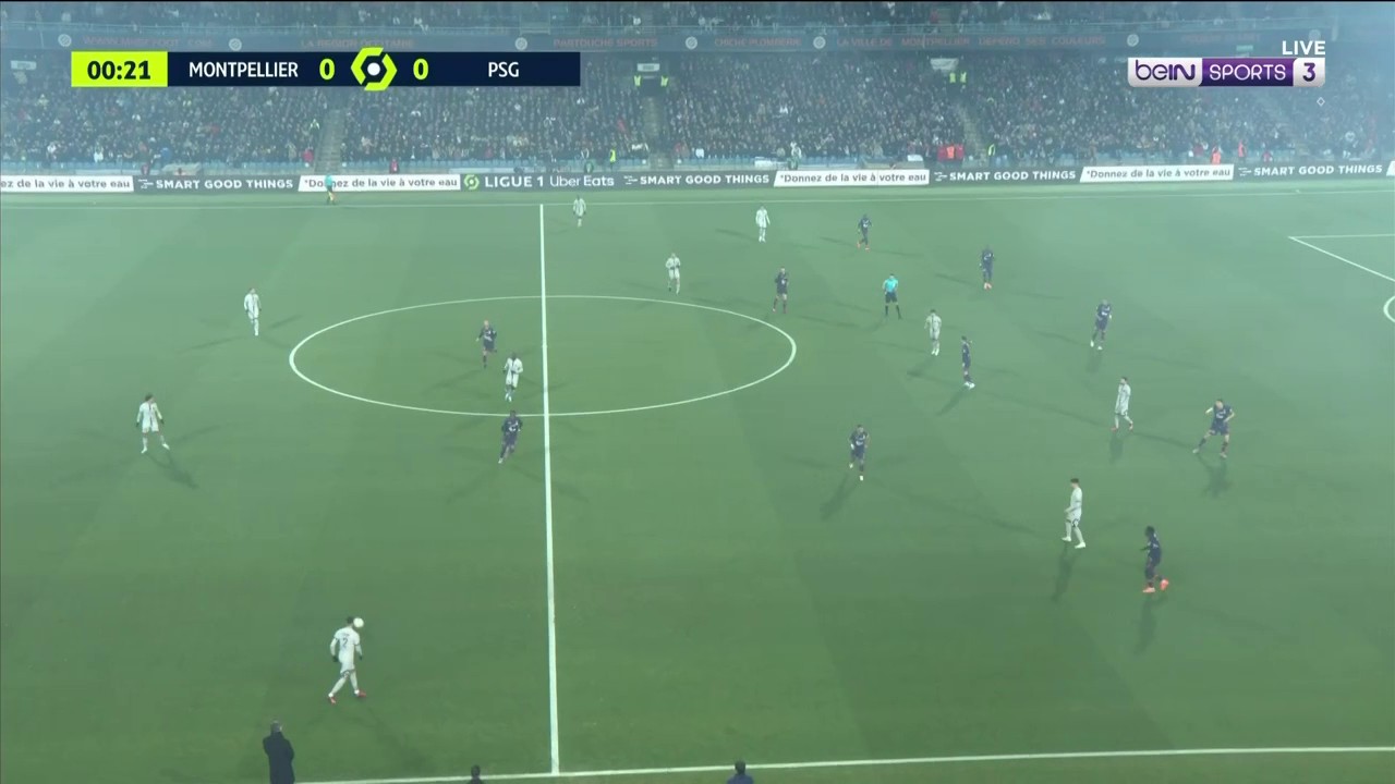 Montpellier v PSG | Ligue 1 22/23 | Match Highlights