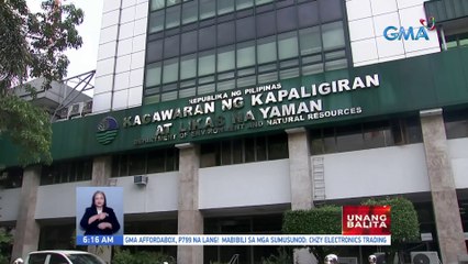 Pagtatatag ng Water Resource Management Office, aprubado na ni PBBM | UB