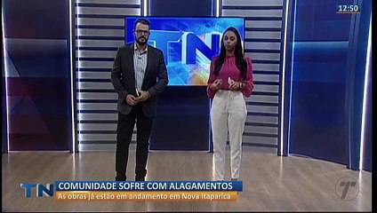 Moradores sofrem com alagamentos em Vila Velha