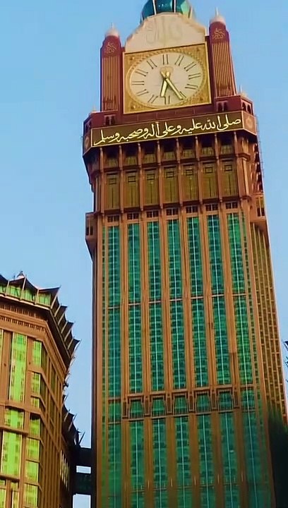 Subhan Allah beautiful view of Makkah and Madina