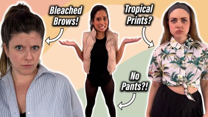 Trying the WEIRDEST Fashion Trends of 2022?!