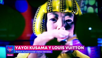 Louis Vuitton y Yayoi Kusama salpica de lunares la moda