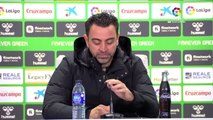 BETIS 1- BARCELONA 2 | Rueda de prensa de XAVI HERNÁNDEZ | Diario AS