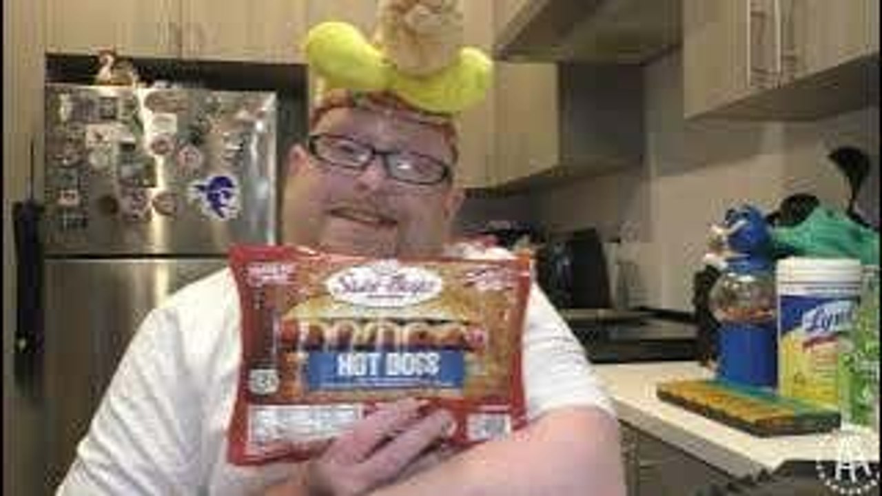 Raw Dogging at home Stahl-Meyer Hot Dogs