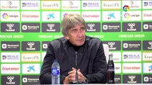 BETIS 1- BARCELONA 2 | Rueda de prensa de MANUEL PELLEGRINI | Diario AS