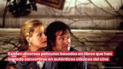 ¿El mismísimo Shrek? Estas cintas están basadas en libros