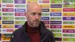 Ten Hag looking forward to Carabao Cup final against Newcastle