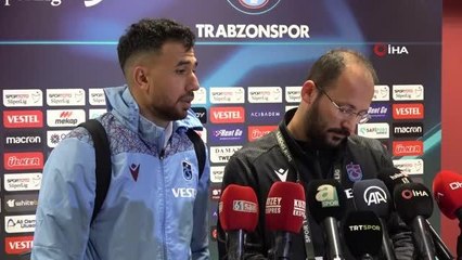 Trezeguet: "Galatasaray ile oynanacak maç büyük ve önemli bir maç"