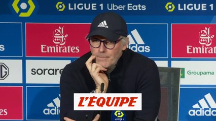 Laurent Blanc « Nous manquons d'efficacité » - foot - Lyon