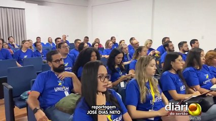 Encontro Pedagógico 2023.1 reúne renomados professores no Centro Universitário Santa Maria