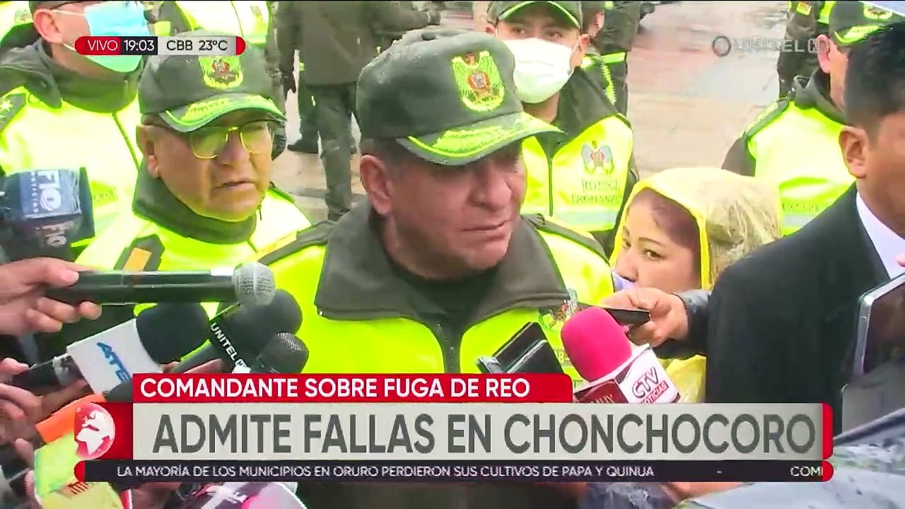 Policía sospecha que hubo “fallas” en la administración de Chonchocoro por la fuga de reo brasileño 