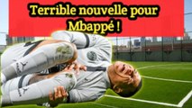 Mbappé est sorti sur blessure en première période. Le tout à moins de 2 semaines du contre le Bayern